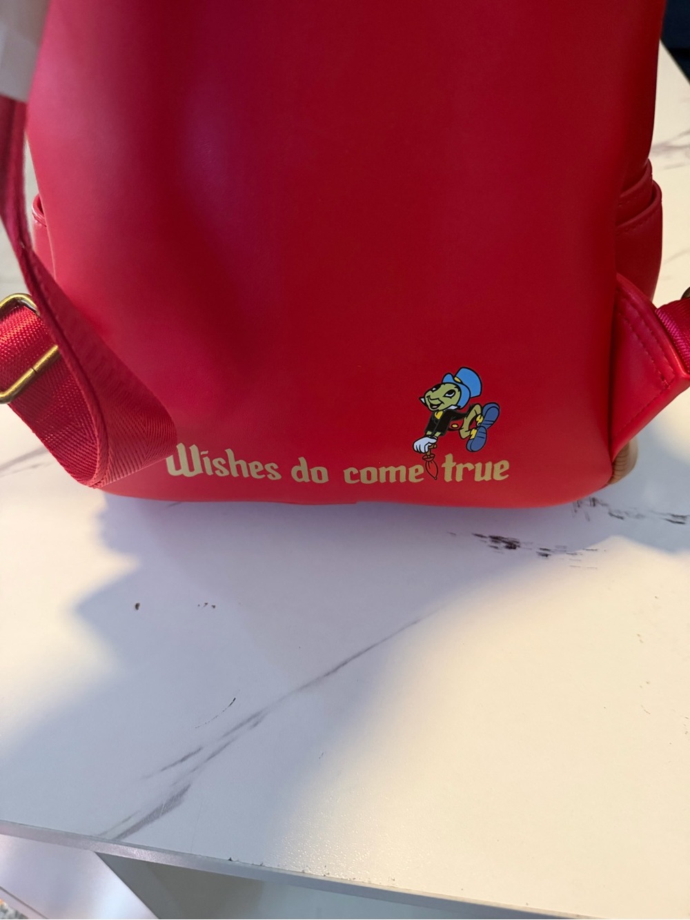 Loungefly Pinocchio Mini Backpack - Picture 4 of 6